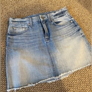 Seven Seven for all ManKind Jean Skirt